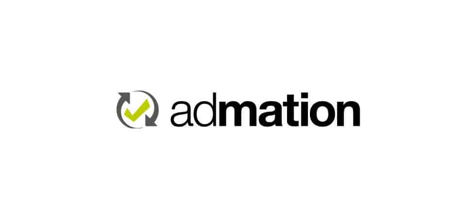Admation project management software logo