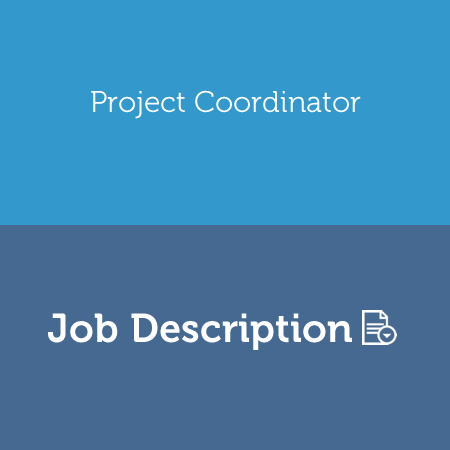 job description for project coordinator