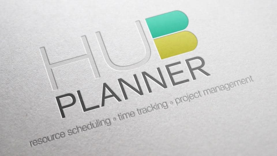 Hub Planner resource scheduling time tracking project management