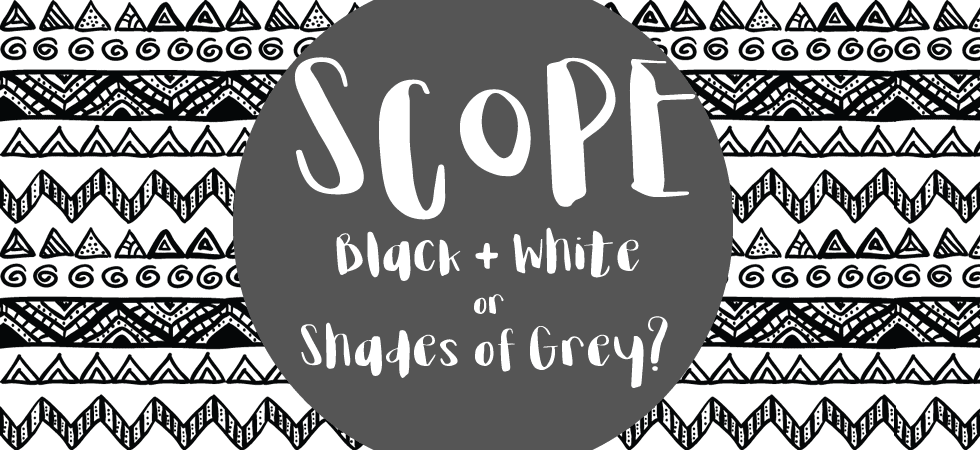 Project Scope - black and white or shades of grey.fw
