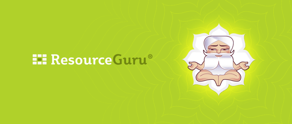 Resource Guru A Schedule Management Tool