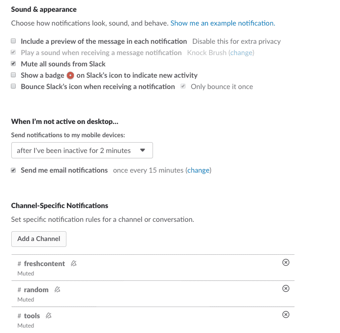 Project Management Hacks - Slack Notifications
