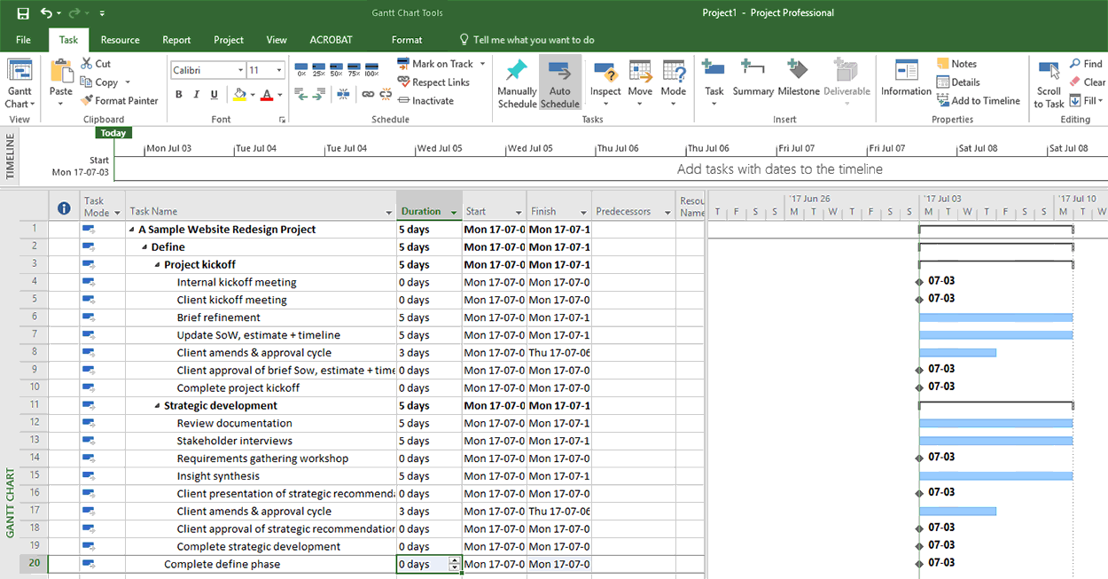project plan example