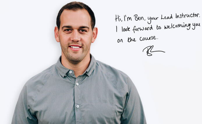 ben aston - digital project manager instructor